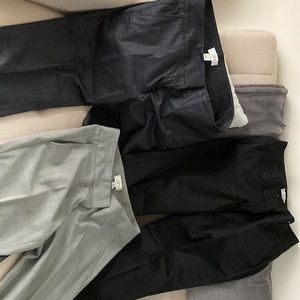3 dress capris woman’s size 4–2 from Loft $30 each black NY&Company $25 like NEW